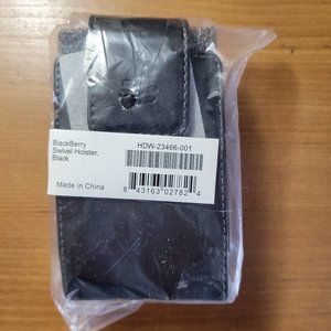 BlackBerry 9630 Swivel Holster Black New in Original Package HDW 23466-001